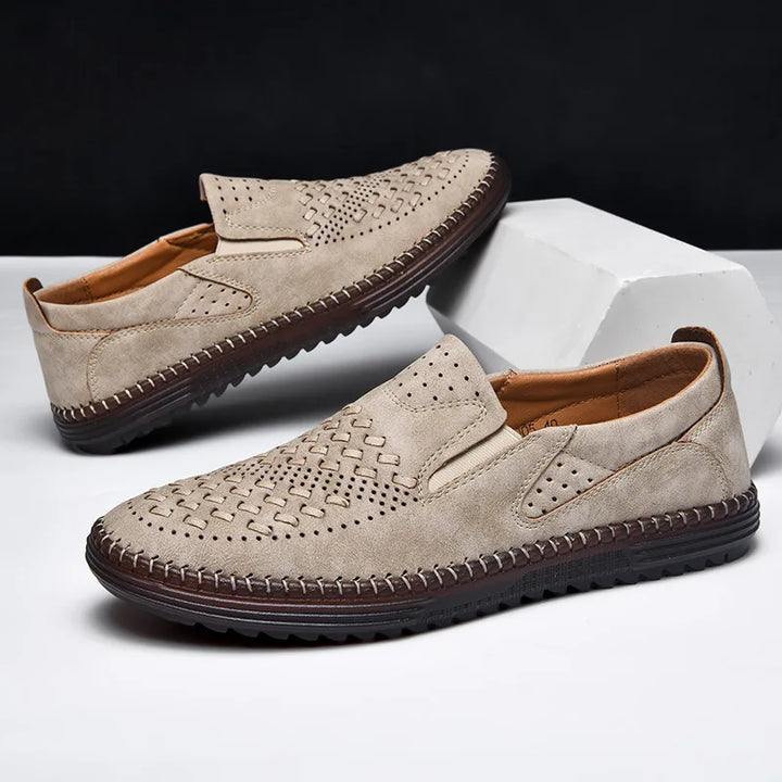 Averno Stitch Loafers