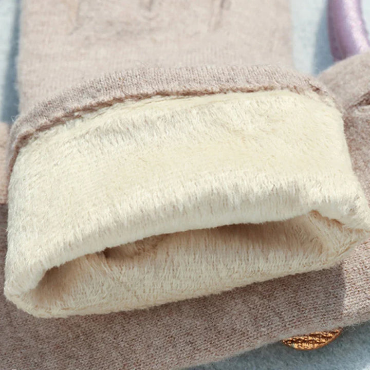 Serena Cashmere Touch Gloves