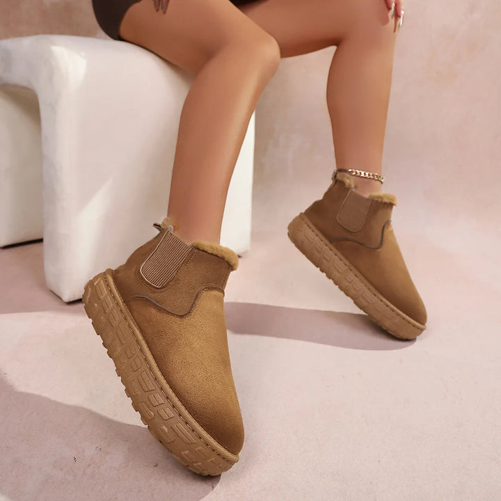 Calvera Warm Chelsea Boots