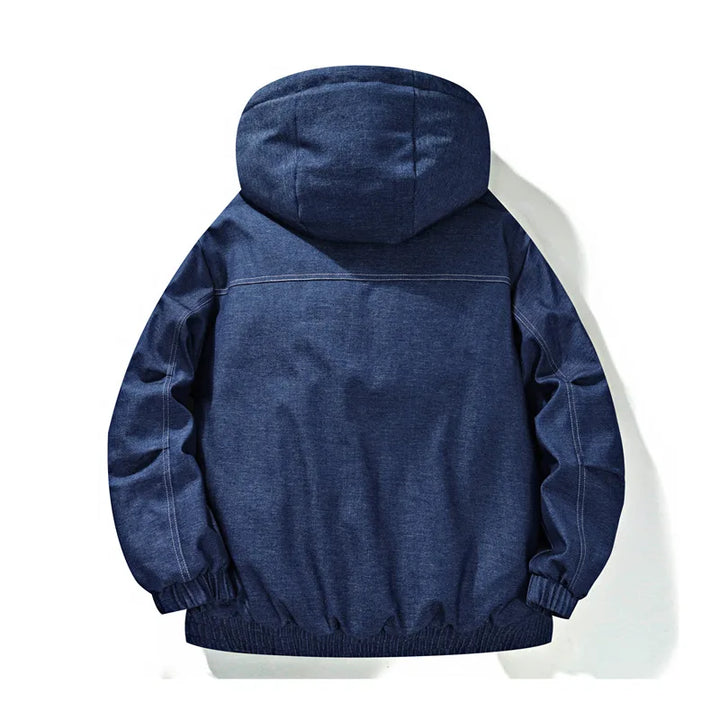 Kevin Fleece-Lined Hooded Jacket