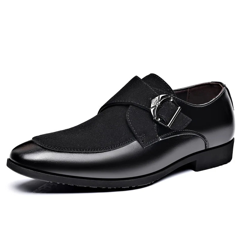 Arvello Buckle Loafers