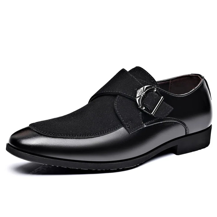 Arvello Buckle Loafers