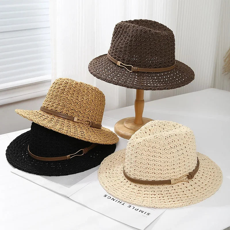 Cavaro Woven Fedora