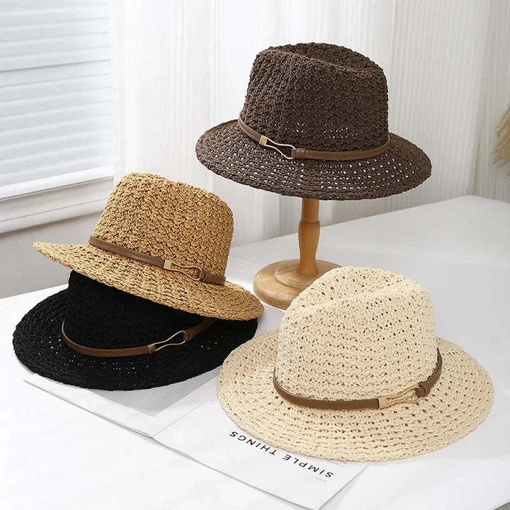 Cavaro Woven Fedora