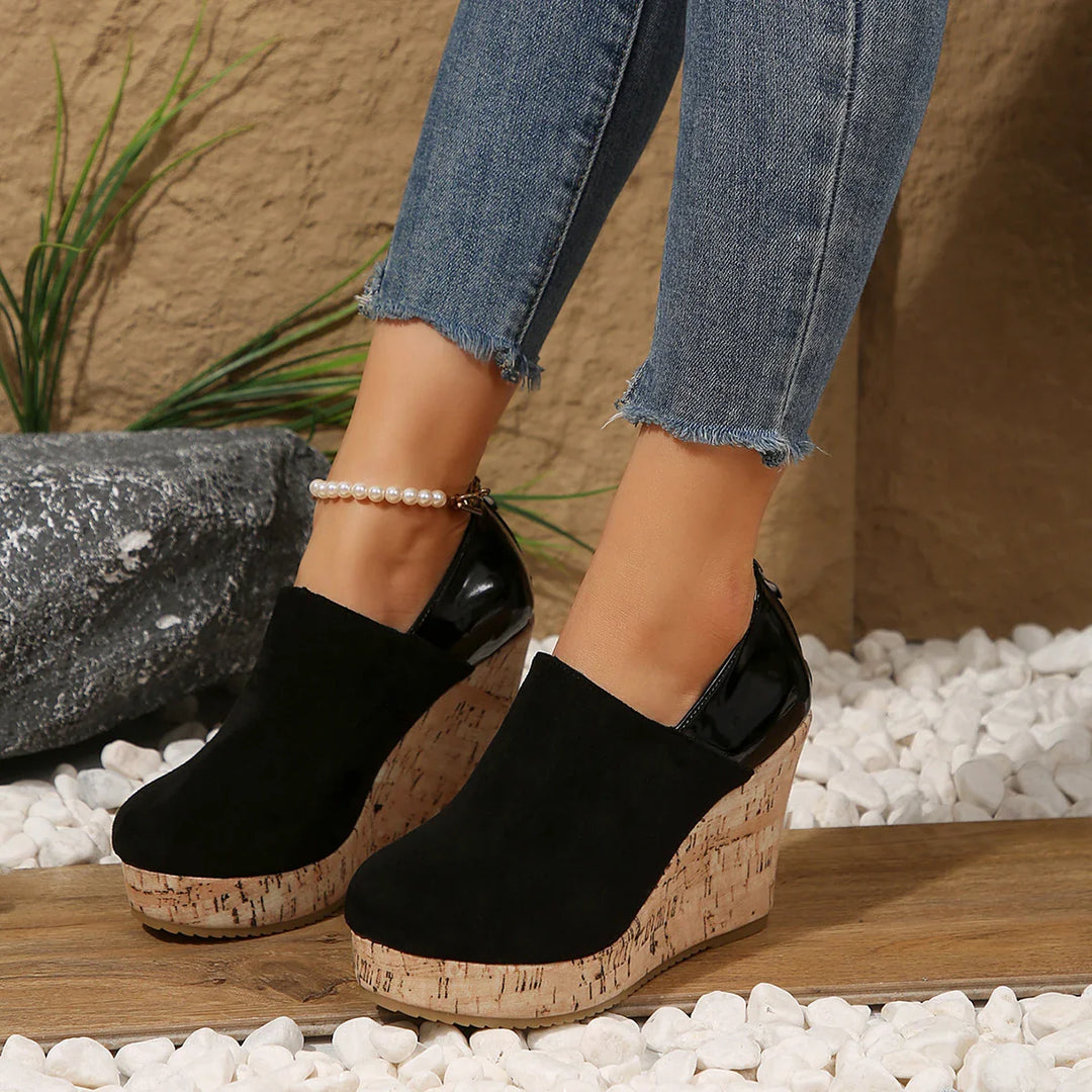Valencia Wedge Loafers