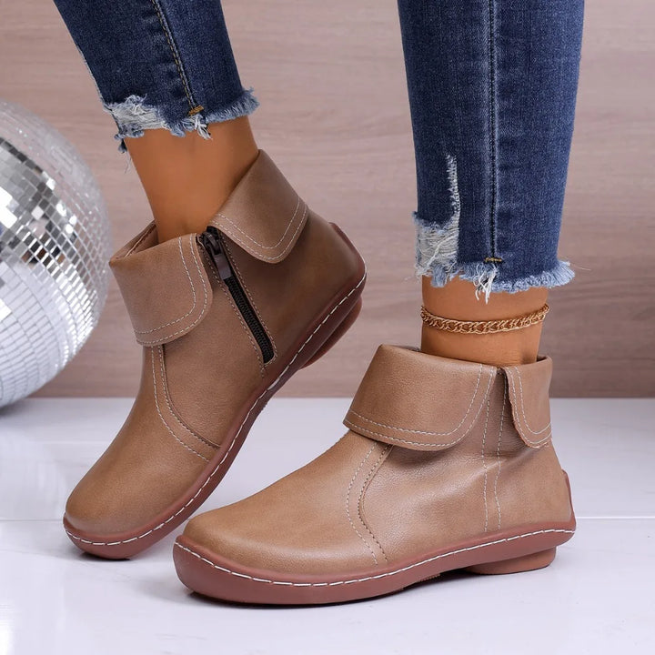 Caldera Fold Ankle Boots