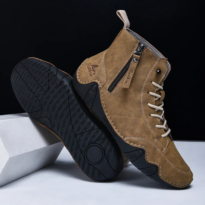 Kelvani Zipwalk Boots