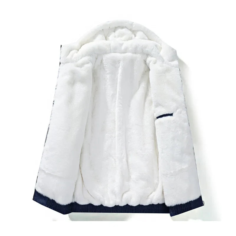 Kevin Fleece-Lined Hooded Jacket