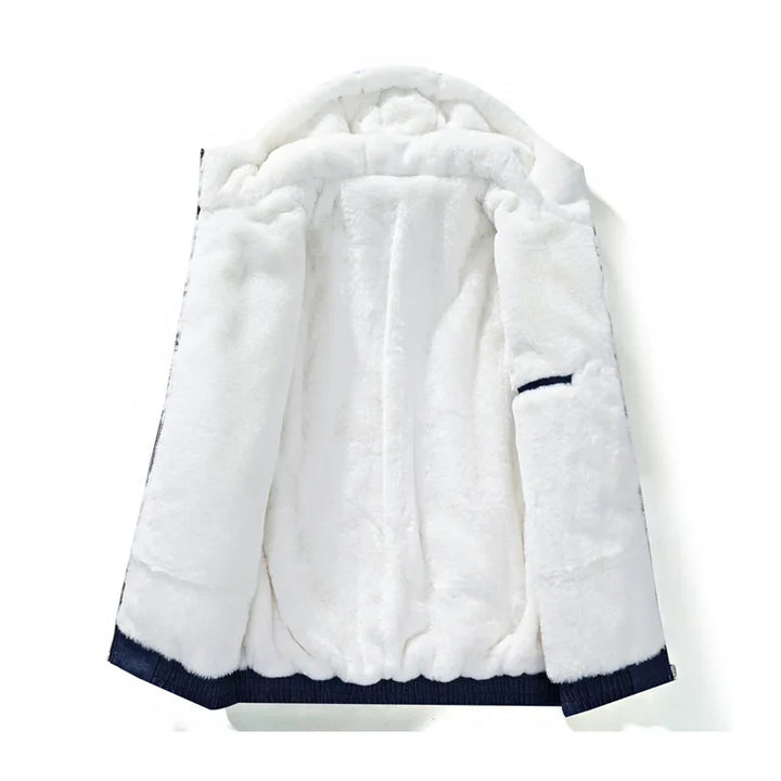 Kevin Fleece-Lined Hooded Jacket