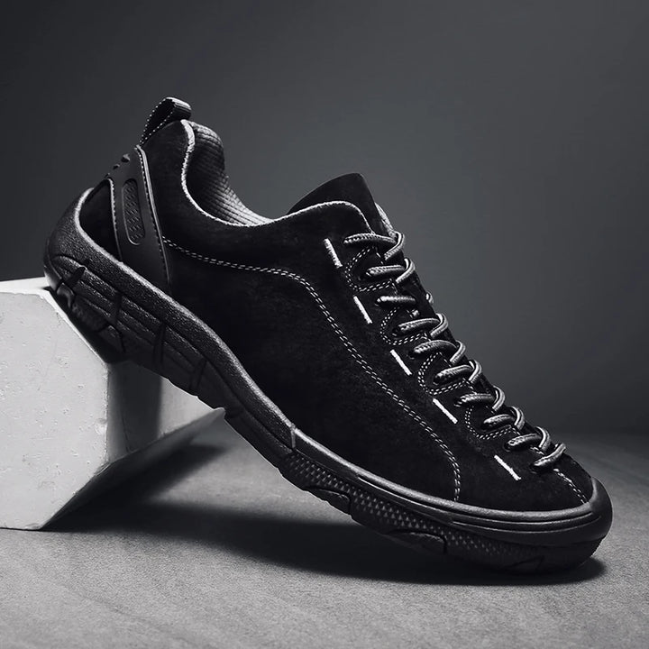 Valerno Ridge Leather Sneakers