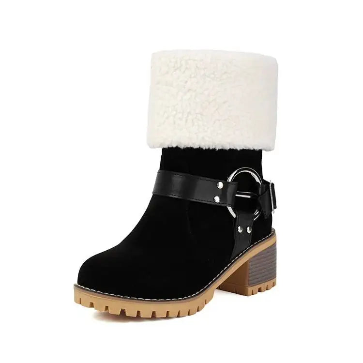 Selvara Sherpa Ring Boots