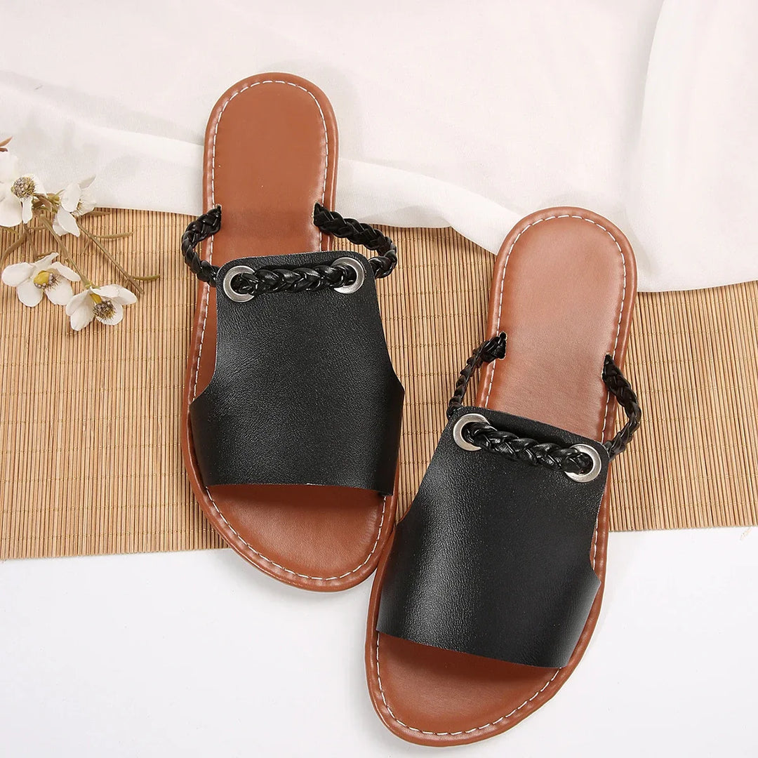 Selena Braided Sandals