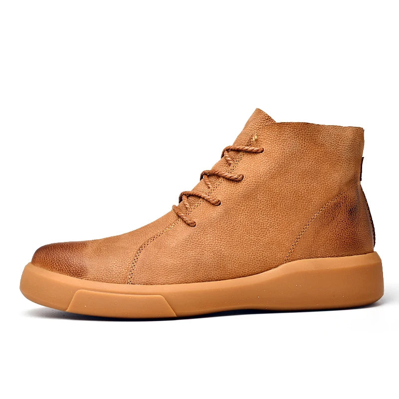 Adrian Lace Ankle Boots