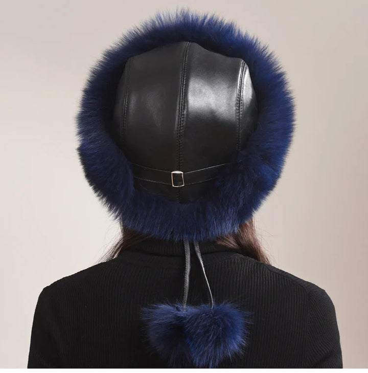Valen Fox Fur Hat
