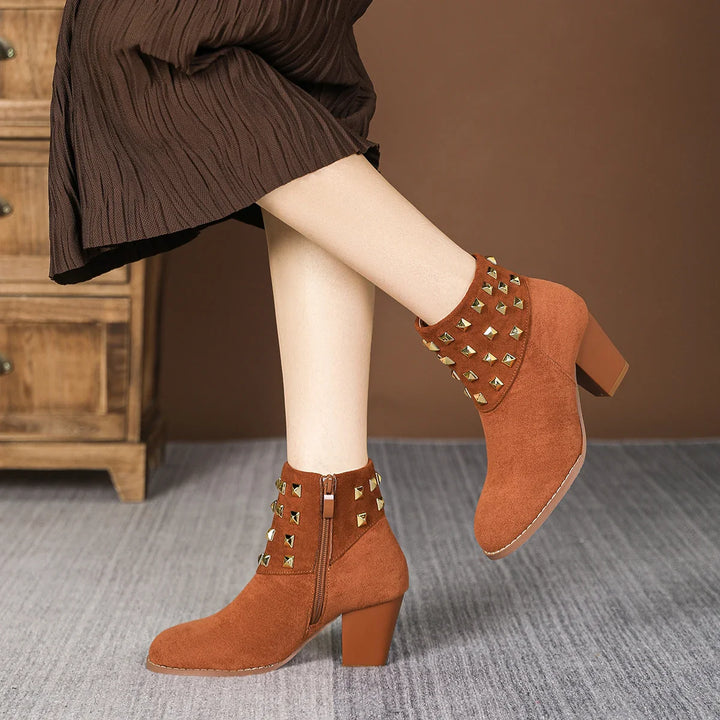 Rovena Stud Boots