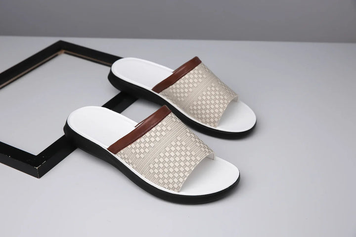 Calvano Woven Slides