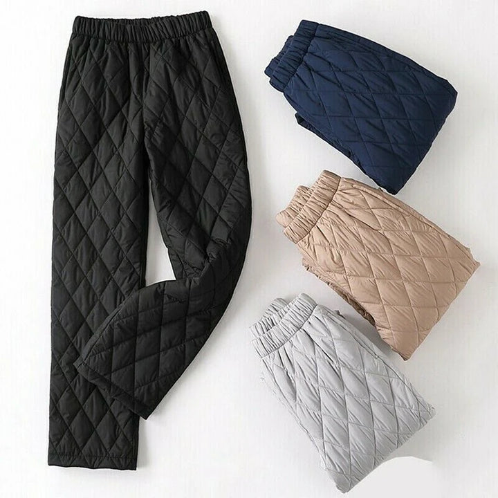 Selvara Quilted Joggers