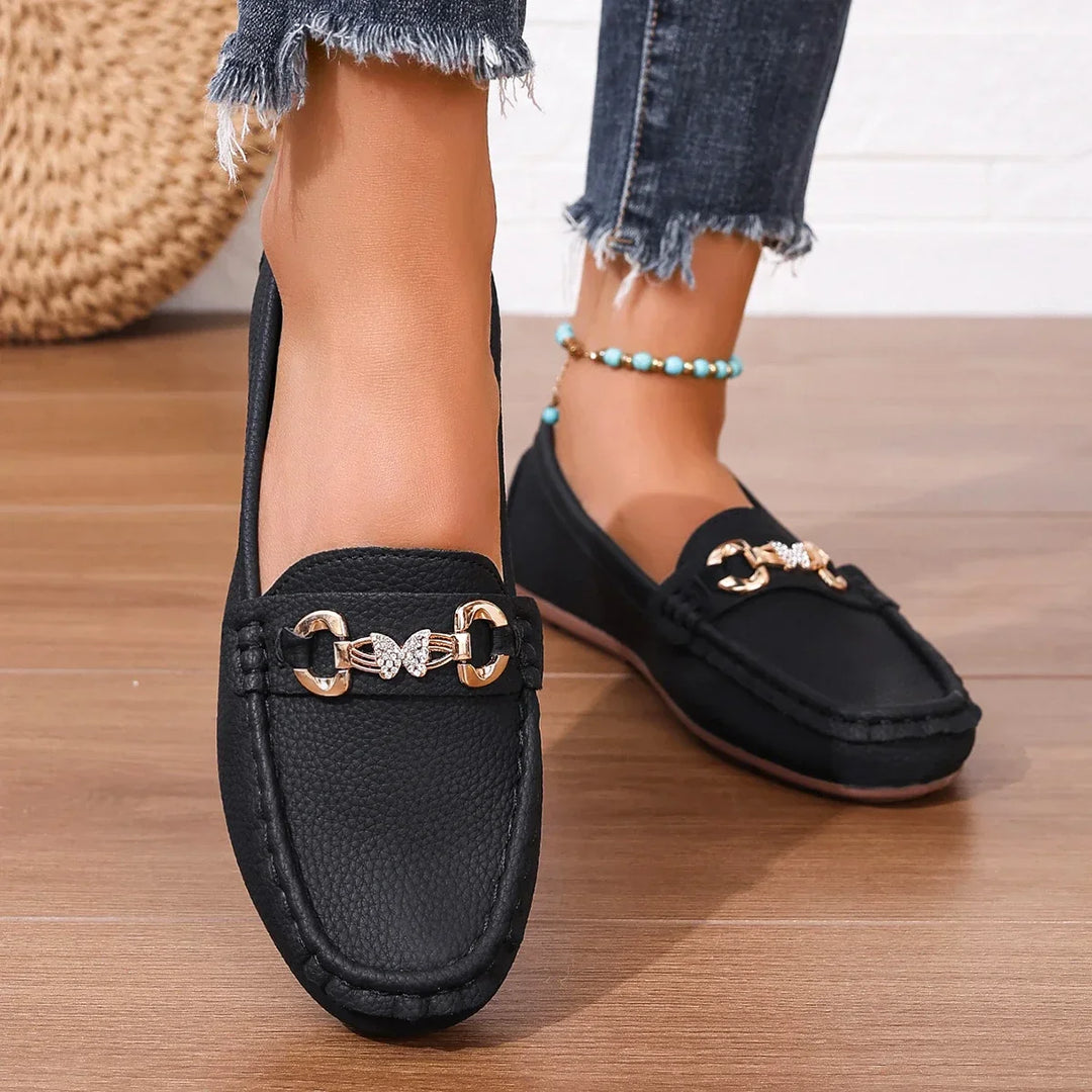 Elvara Chain Loafers