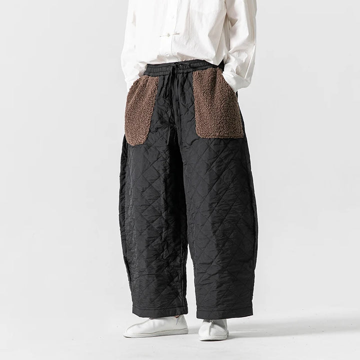 Harron Quilted Trousers