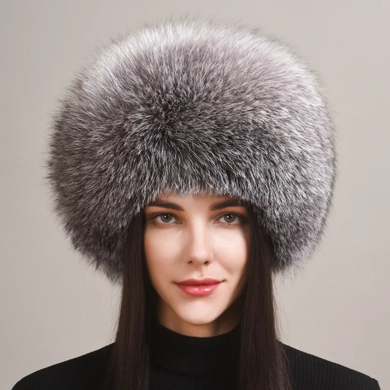 Valen Fox Fur Hat