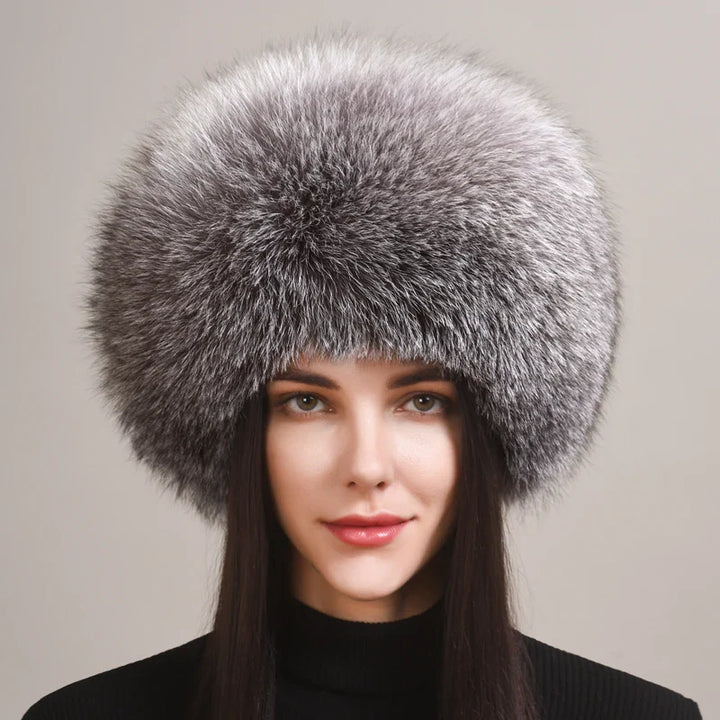 Valen Fox Fur Hat