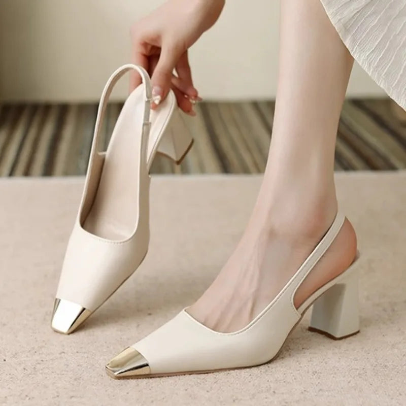 Elvara Sling Heels