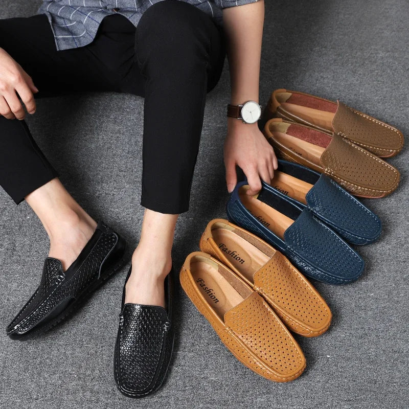 Cavero Weave Loafers