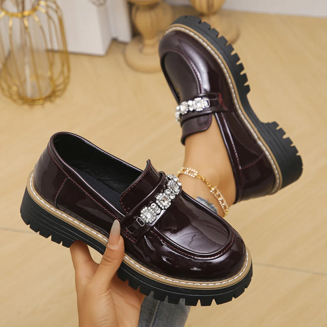 Morena Jewel Rise Loafers