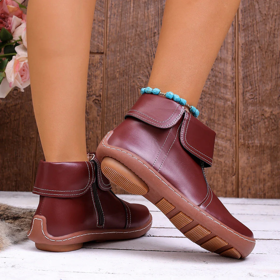 Caldera Fold Ankle Boots