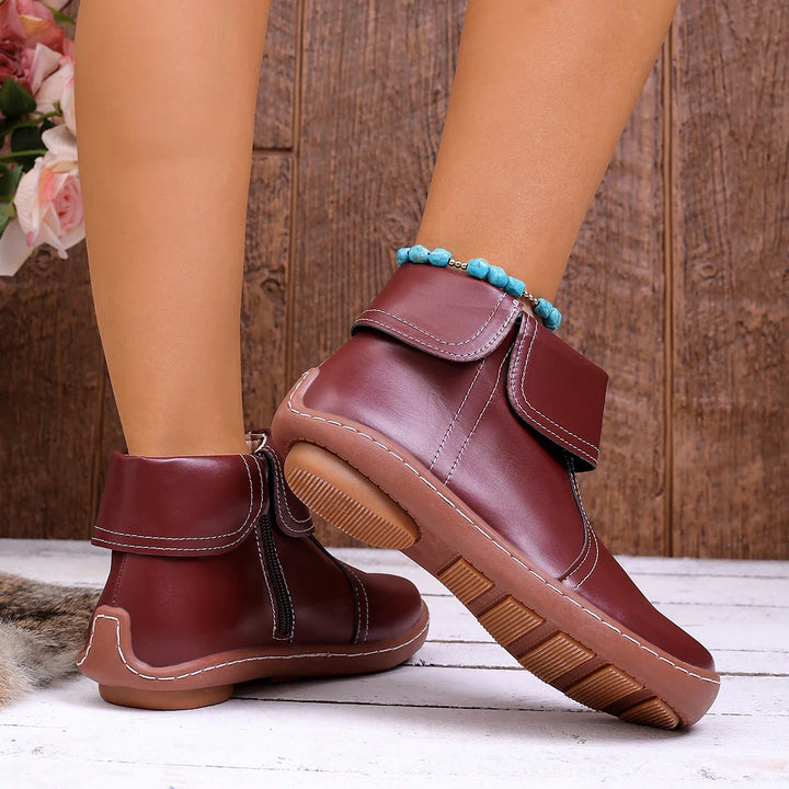 Caldera Fold Ankle Boots