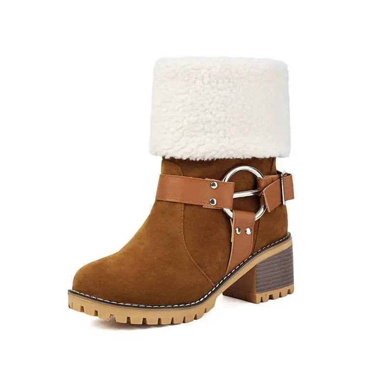 Selvara Sherpa Ring Boots