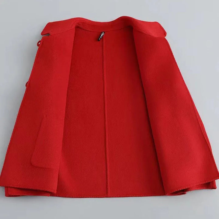 Ardessa Tie-Front Coat