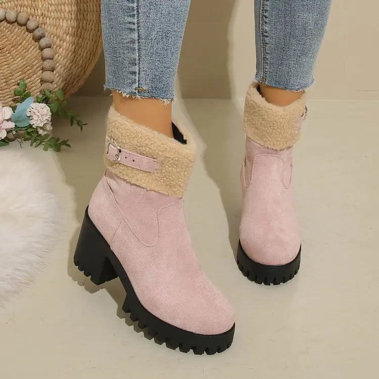 Kavira Sherpa Boots