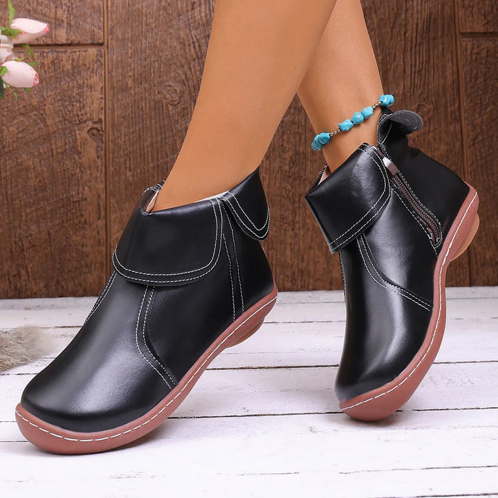 Caldera Fold Ankle Boots