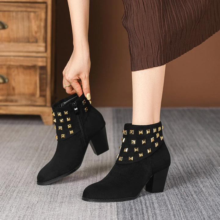 Rovena Stud Boots