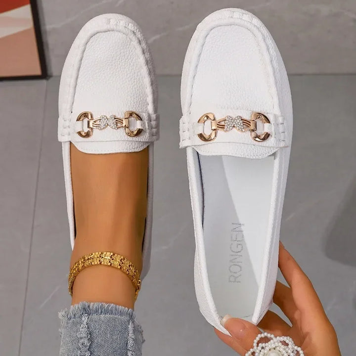 Elvara Chain Loafers