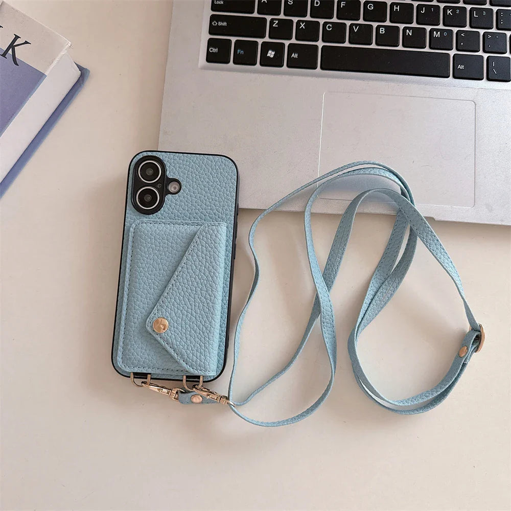 Virex Lanyard Wallet Case