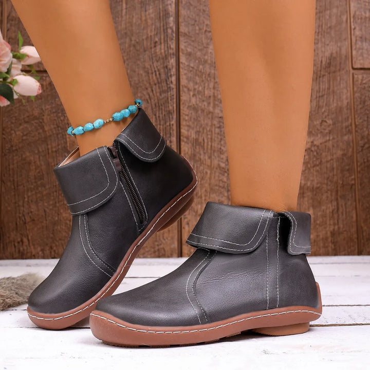 Caldera Fold Ankle Boots