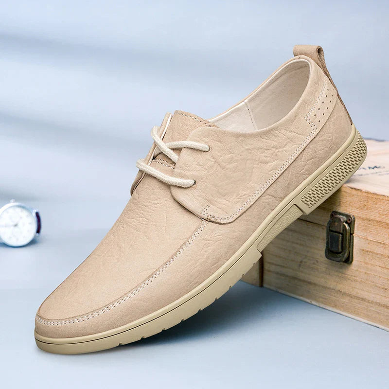 Calderon Leather Lace Loafers