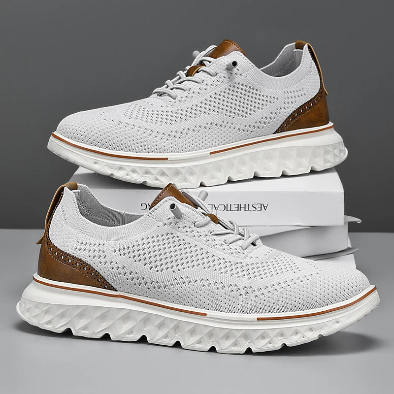 Calderon Knit Stride Sneakers