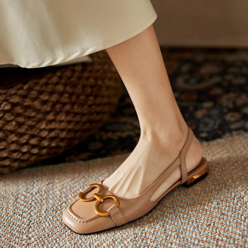 Averna Slingback Flats