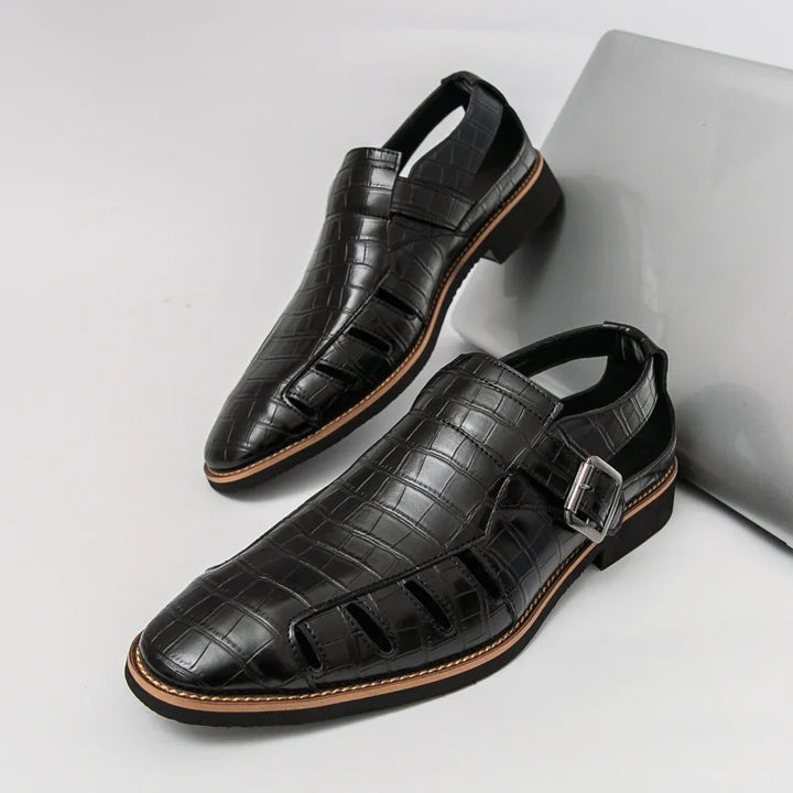 Castello Cutout Sandals