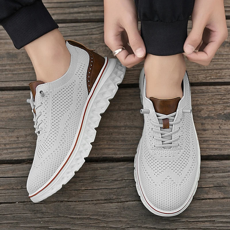 Calderon Knit Stride Sneakers