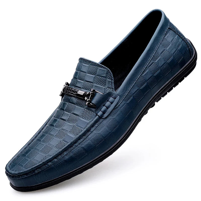 Hawthorne Grid Loafers