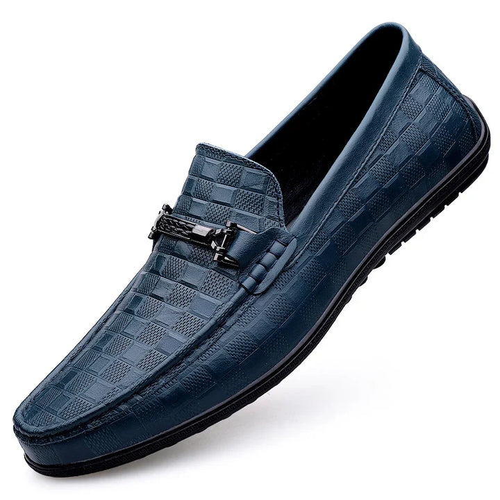 Hawthorne Grid Loafers