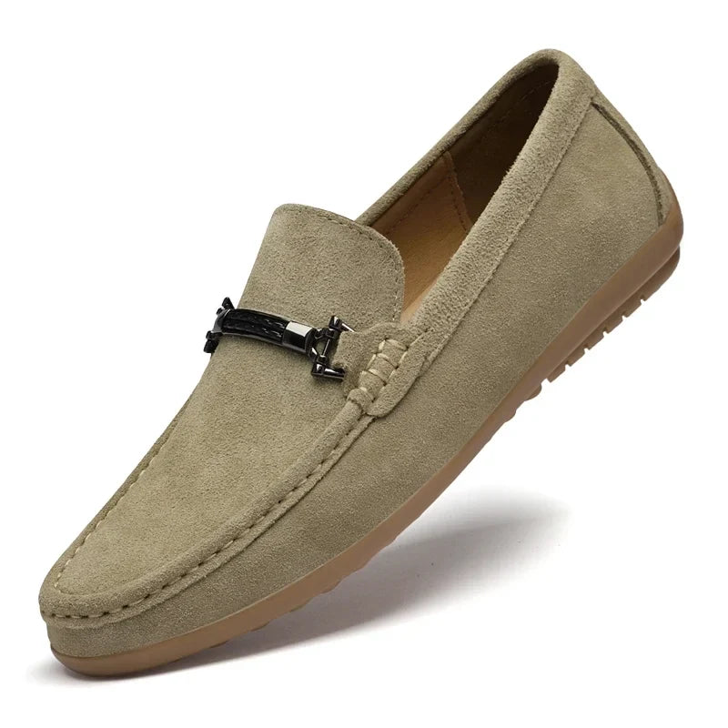 Savero Suede Loafers