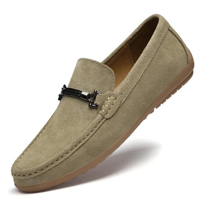 Savero Suede Loafers