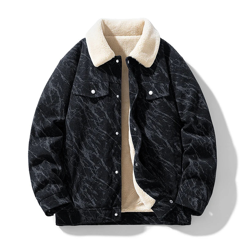 Hawthorne Corduroy Sherpa Jacket