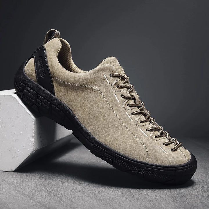 Valerno Ridge Leather Sneakers