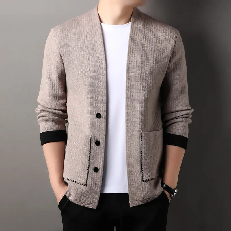 Valen Knit Button Cardigan